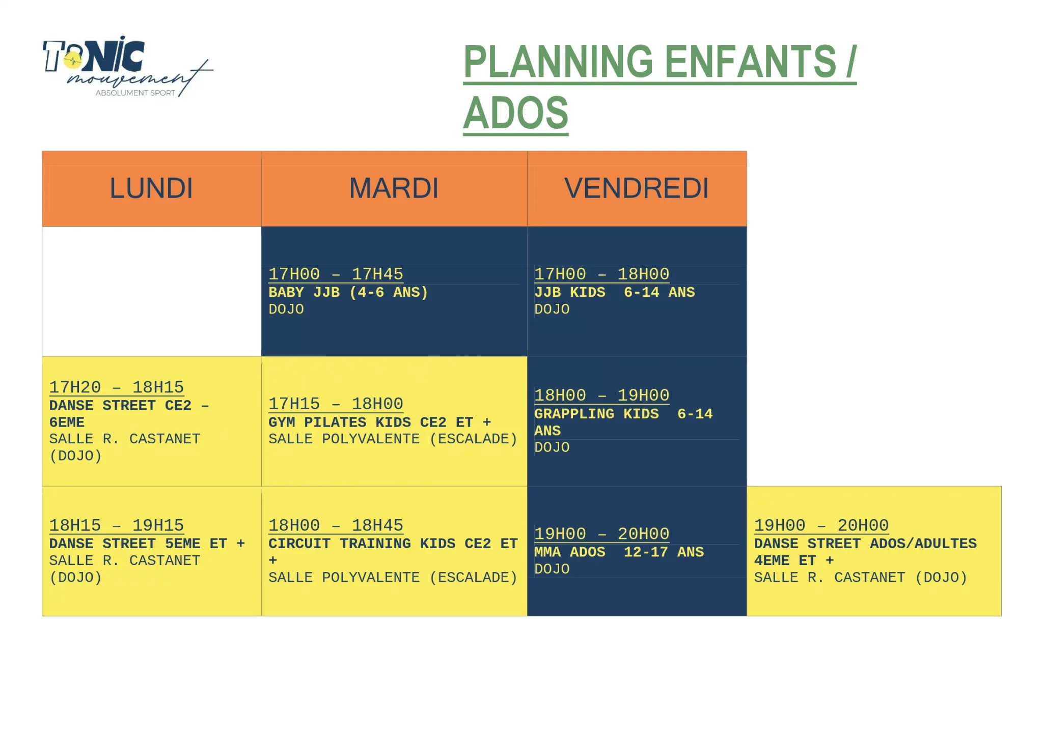 PLANNING ENFANTS 00001